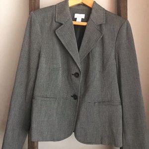 Charter Club grey blazer
